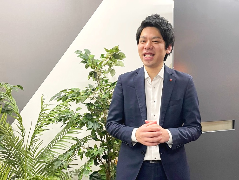 スーパーバイザーとして活躍する社員